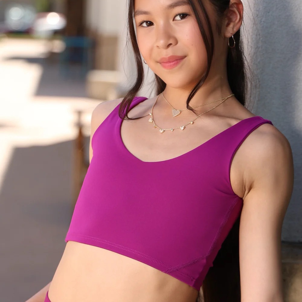 Tiger Friday Womens L crop